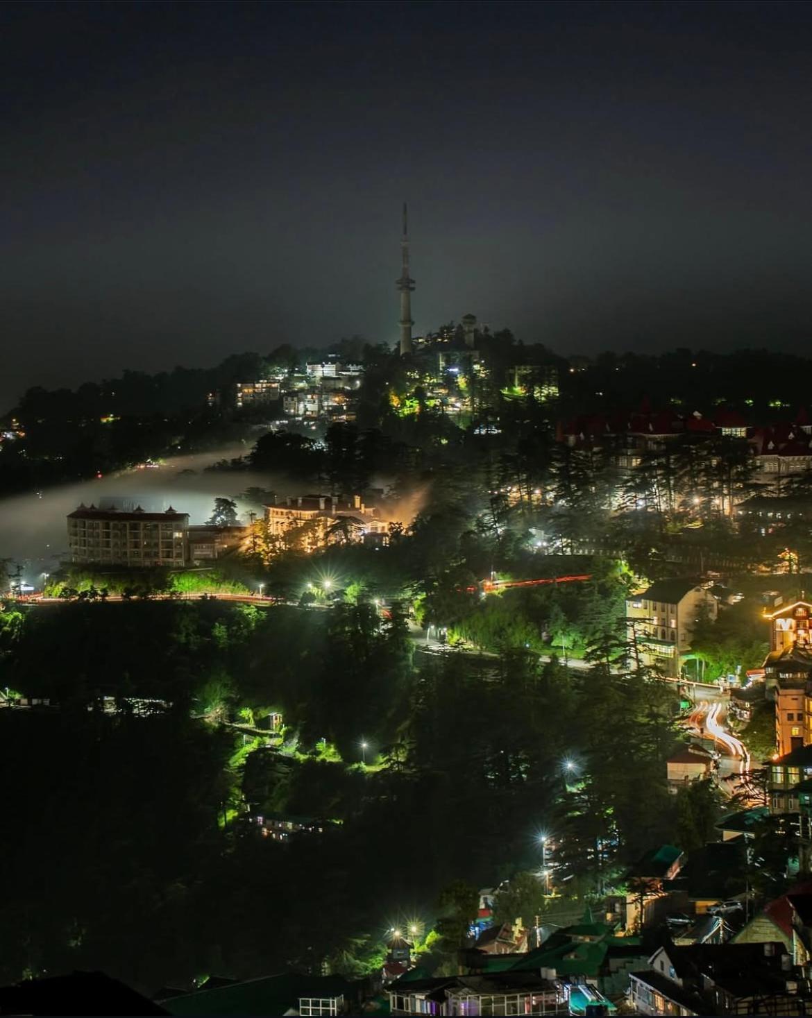 Siesta Luxe Stay Shimla Exterior photo