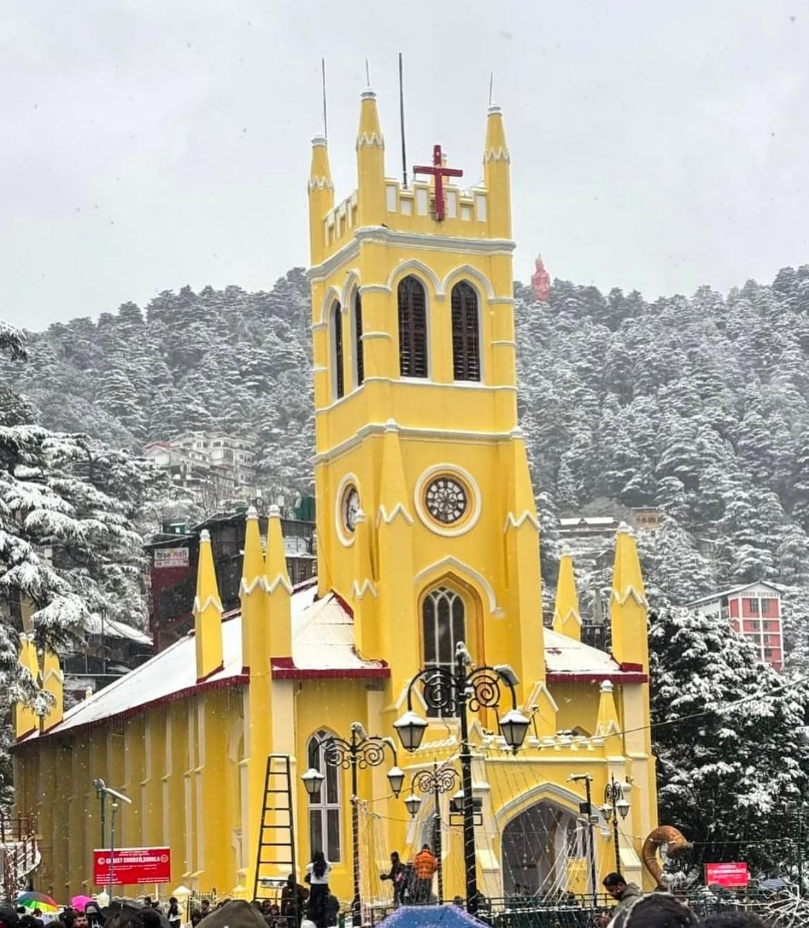 Siesta Luxe Stay Shimla Exterior photo